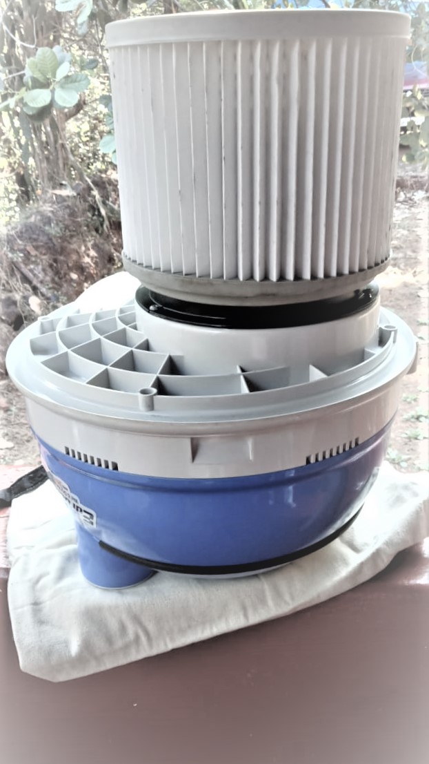 Round Filter Suitable for FAM Aquavac washable 