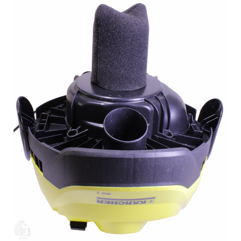 RODAK Foam Filter Compatible With Karcher WD2, WD 2 Plus S V-15/4/18, WD 2  Plus V-12/4/18, WD 2 Plus V-15/4/18 - Rodak