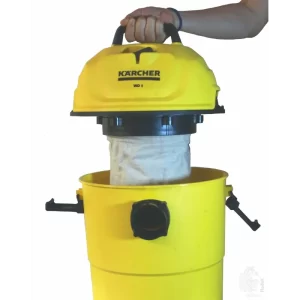 Reusable Vacuum Cleaner Filter Compatible with Karcher WD1 and Inalsa WD10
