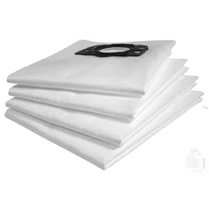 Replacement Filter for KARCHER WD3, Fleece Dust Bags Set Of 4, Bigger in Dust Collecting Size Means Longer Use For Each Bag Than The Usual Bags Available In The Market, Tear Resistant