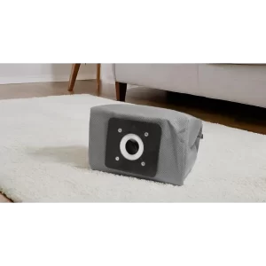Vacuum Cleaner Dust Bag, Practical, Washable and Reusable, Connecting Size 11 cm x 10 cm, 2 L Capacity, Imported