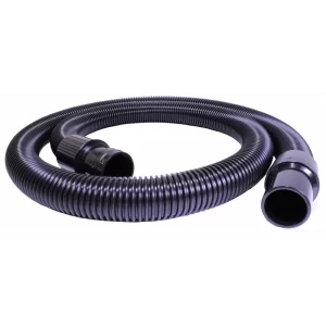 Flexible Hose For Industrial Vacuum Cleaners Compatible With 44 Mm Accessories (2 M) - Black
