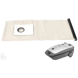 Reusable and Washable Vacuum Cleaner Woven Dust Bag Compatible With Eurka Forbbes Trendy Steel