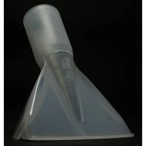 EU Import 32 mm Mattress and Upholstery Nozzle for Wet and Dry Vacuum Cleaning (Transparent)