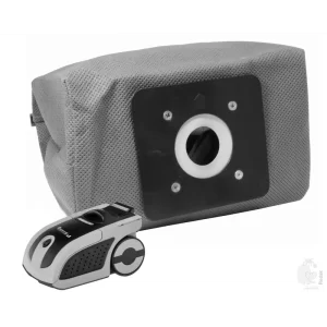 Compatible With Euroclean X 1 Vacuum Cleaner Dust Bag, Practical, Washable and Reusable