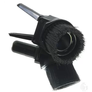 Multipurpose Black Vacuum Cleaner Brush, 32 mm, Imported
