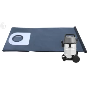 Vacuum Cleaner Dust Bag, Compatible with AmazonBasics Wet and Dry 21 L, Washable and Reusable