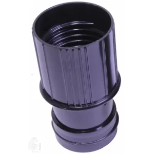 38 MM Flexible Hose Connector to Tank Compatible with Industrial Vacuum Cleaners