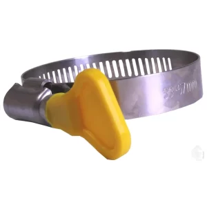 Butterfly Stainless Steel Hose Clamps Jubilee Clip Imported