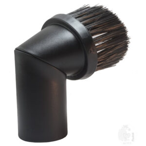 360 Degree Rotatable Vacuum Brush Round, Imported (36 MM) Compatible with Karcher WD1, WD2, WD3, WD4, WD5, WD6