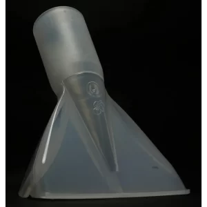 EU Import Mattress and Upholstery Nozzle for Wet and Dry Vacuum Cleaning (Transparent White)