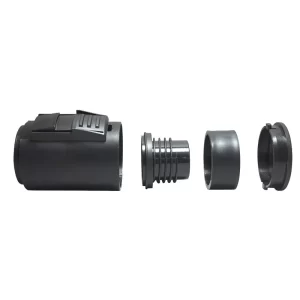 Flexible Hose Connector Compatible with Karcher WD3 and WD5, Imported