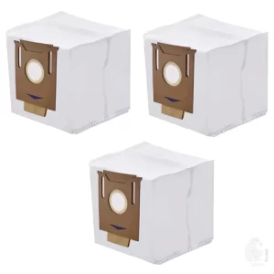 Replacement Dust Bags for Auto Empty Station Compatible with Ecovacs Deebot N8 / N8 Pro / T8 N10 / N10 Plus Series Robot Vacuum Cleaners