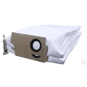 Fleece Filters Compatible with Charnock BT 450, Tear Resistant, 3-Layer Dust Bags Provides an Advanced Filtration on Micro-Level Compared to 2 Ply Paper Filters
