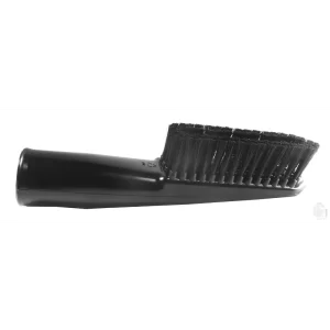 36 mm Suction Brush for Vacuum Cleaners, Soft Bristles, Black Compatible with Karcher WD1, WD2, WD3, WD4, WD5, WD6