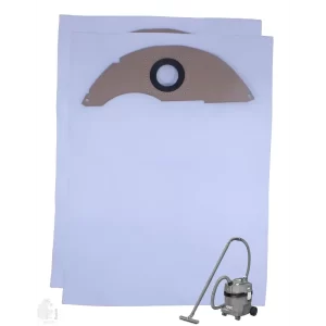 PC Dust Bags Compatible with Karcher NT 22, Tear Resistant, 3-Layer Dust Bags Provides an Advanced Filtration on Micro-Level Compared (Pack of 2)