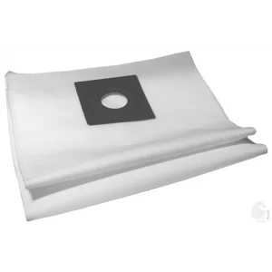 AmazonBasics 21 L Vacuum Cleaner Compatible Dust Bags, Tear Resistant, 3-Ply Dust Bags Provides an Advanced Filtration on Micro-Level Compared to 2 Ply Paper Filters