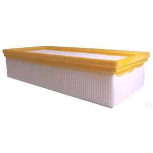 Flat Pleated HEPA Filter compatible with Vacuum Cleaner NT25-1 / NT 30-1 / NT35-1, NT45-1、NT55-1, NT361 ECO