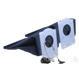 Reusable and Washable Filters Compatible with Philips PowerGo (Pack of 2)