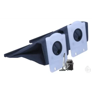 Reusable and Washable Filters Compatible with Electrolux (Pack of 2)