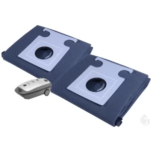 Reusable Non-Woven Bag Compatible with Eureka Forbes Trendy (Pack of 2)