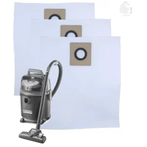 Set of 3 Dust Bags Compatible with Euroclean DX 1150, Tear Resistant, 3-Ply Dust Bags Provides an Advanced Filtration on Micro-Level Compared to 2 Ply Paper Filters