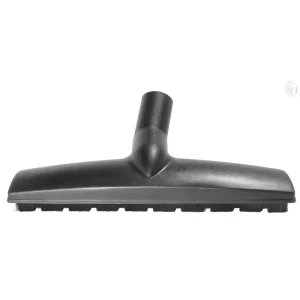 Brush 32 mm Connecting Size, for Dry Cleaning, Suitable for Wooden-, Stone- and Tile Flooring, Sliding on 2 Wheels