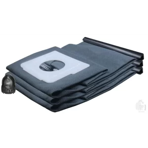 Set of 3 Reusable and Washable Filters Compatible with LG VC743 RD, NB