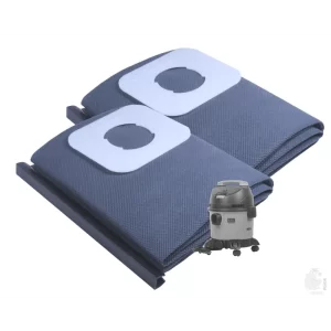 2 PC Reusable Non-Woven Bag Compatible with Black & Decker BDWD 10, BDWD 15, BDWD 20, BDWD 25, BDWDS 20, BDWDS 30