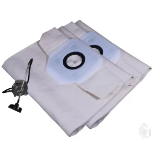 2 PC Reusable and Washable Vacuum Cleaner Woven Dust Bag Compatible With TASKI Aero 15, Aero 15 Plus, Aero 8, Aero 8 Plus, Baby Bora, Bora, S4, Samba, T5, Vento 15, Vento 8, Vento 8S