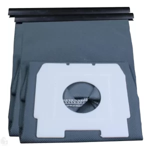 Set of 2 Vacuum Cleaner Dust Bag, Compatible with Panasonic MC-CG 303, 304 and 371 Vacuum Cleaner, Washable and Reusable, Imported