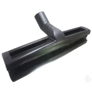 Professional Brush, 35 mm Connecting Size, for Dry Cleaning, Suitable for Hard Floors. 360 mm Width, Sliding On 2 Wheels, Imported