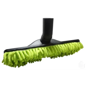 Vacuum Microfiber Mop, Vacuuming, Mopping and Buffing in One Stroke