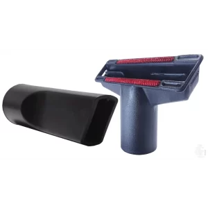 35 MM Combo Accessory, 1 Upholstery Nozzle and 1 Crevice Nozzle