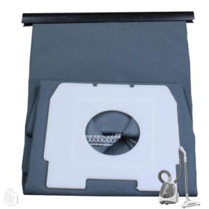 1 Vacuum Cleaner Dust Bag, Compatible with Panasonic MC-CG 303, 304 and 371 Vacuum Cleaner, Washable and Reusable, Imported