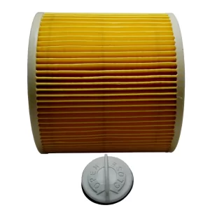 Cartridge Replacement Filter, Locking Knob Included, Compatible With WD 2