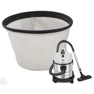 Reusable and Washable Bucket Filter Compatible With Kent Wet and Dry Vacuum Cleaner