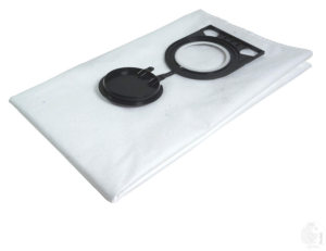 Fleece Filter Bag Compatible With Bosch Gas 12, 15, 25, 35 and 55 Professional, Tear Resistant, 1 PC