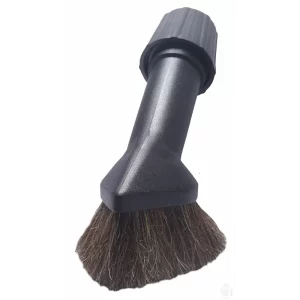 Horse Hair Brush with Integrated Adapter, 32 to 38 mm Connecting Size