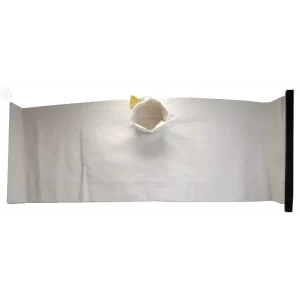 Reusable Vacuum Cleaner Filter with Butterfly Hose Clamp, Compatible with Karcher WD 3