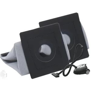 2 PC Reusable and Washable Filters Compatible with Quick Clean DX Eureka