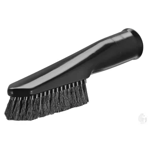 Suction Brush for Vacuum Cleaners, Soft Bristles, Black
