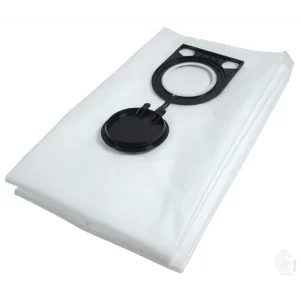 Fleece Filter Bag Set Of 2, Compatible With Bosch Gas 12, 15, 25, 35 and 55 Professional, Tear Resistant