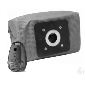 Compatible With American Micronic AMI-VCC-2200WDx Vacuum Cleaner Dust Bag, Practical, Washable and Reusable