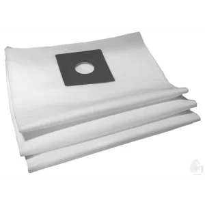 AmazonBasics 21 L Vacuum Cleaner Compatible Set of 3 Dust Bags, Tear Resistant, 3-Ply Dust Bags Provides an Advanced Filtration on Micro-Level Compared to 2 Ply Paper Filters