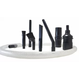 Micro Vacuum Cleaning Kit, 8 pcs, Compatible with 32/35 MM, Multi-Functional Vacuum Accessories for Fine Detail Cleaning only, not usefull for Large Applications