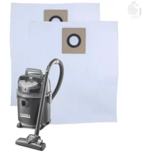 Set of 2 Dust Bags Compatible with Euroclean DX 1150, Tear Resistant, 3-Ply Dust Bags Provides an Advanced Filtration on Micro-Level Compared to 2 Ply Paper Filters