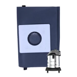 Vacuum Cleaner Dust Bag, Compatible with Eureka Ultimo and Bold, 20 L, 1400 W, Washable and Reusable