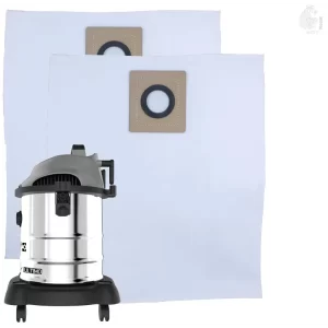 Dust Bags Compatible with Euroclean Bold, Tear Resistant, 3-Ply Dust Bags Provides an Advanced Filtration on Micro-Level Compared to 2 Ply Paper Filters