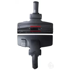 Carpet Brush 35 mm Connecting Size Compatible with Bosch, Miele, Black and Decker, Effortless Gliding on 4 Wheels, Imported